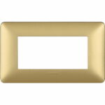 Ornament 4M Auriu Matix Bticino AM4804MGL