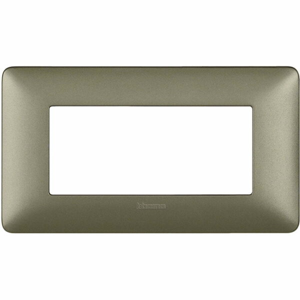 Ornament 4M Titaniu Matix Bticino AM4804MTA