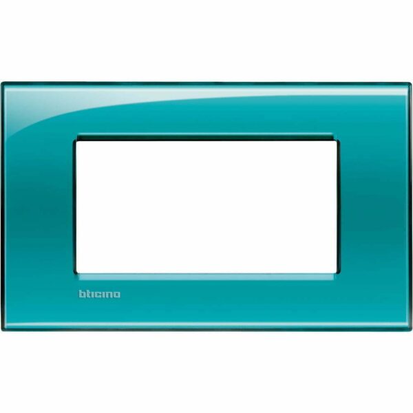Ornament 4M Verde Living Light Bticino LNA4804VD