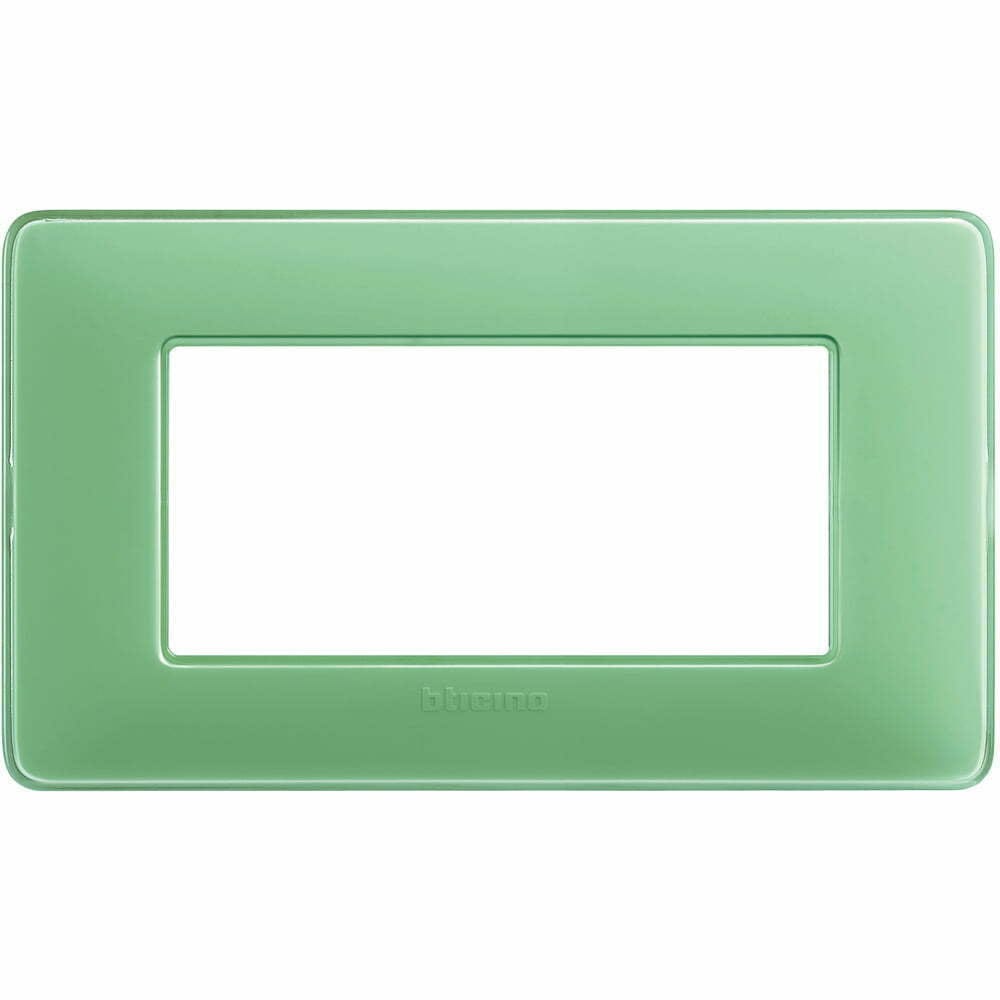 Ornament 4M Verde Opal Matix Bticino AM4804CVC