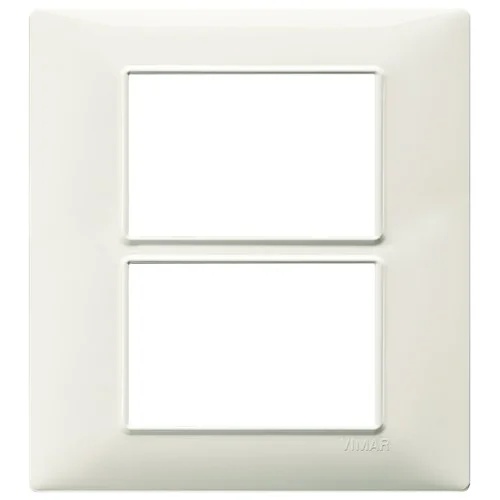 Ornament 6M 3.plus.3M techn ivory vimar Plana 14659.02