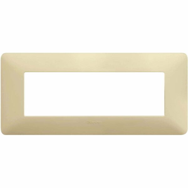 Ornament 6M Alb Pastel Matix Bticino AM4806BCD