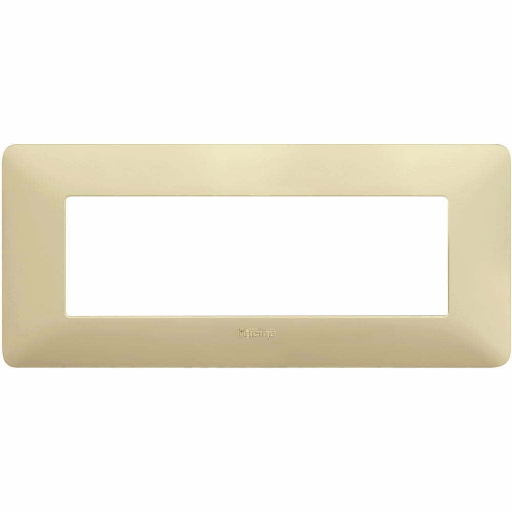 Ornament 6M Alb Pastel Matix Bticino AM4806BCD