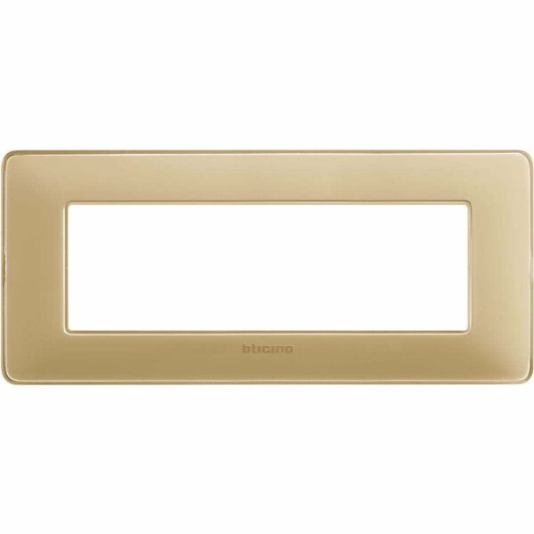 Ornament 6M Ocru Matix Bticino AM4806CAV