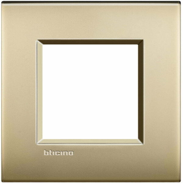 Ornament AIR 2M Auriu Mat Living Light Bticino LNC4802OF