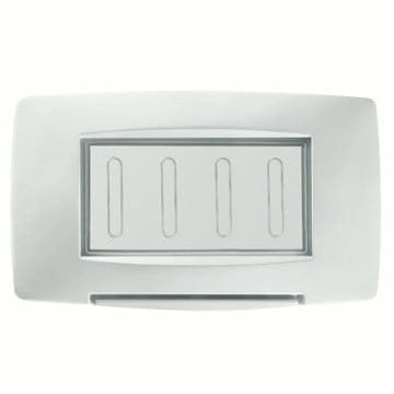 Ornament Etans 4 Module IP55 Alb GW16704TBN