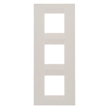 Ornament GEO 2+2+2 Module Vertical Ivory GW16427TI