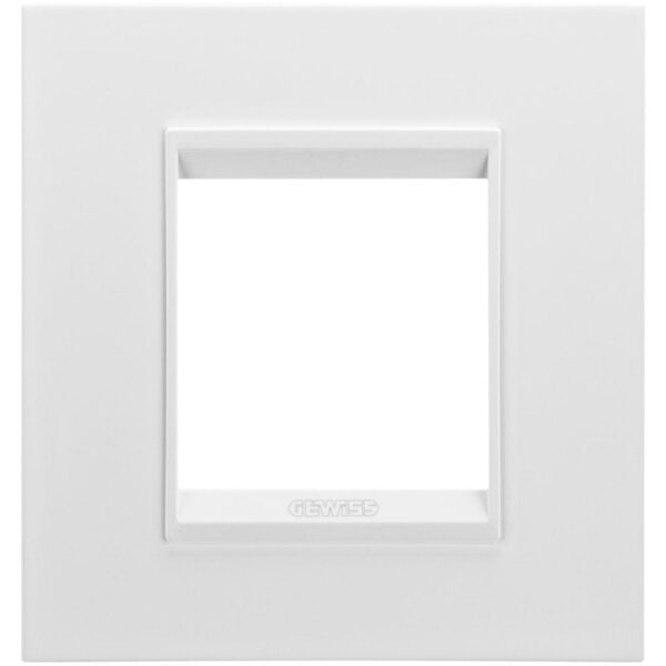 Ornament LUX 2 Module Alb satinat Monocrom GW16222XW