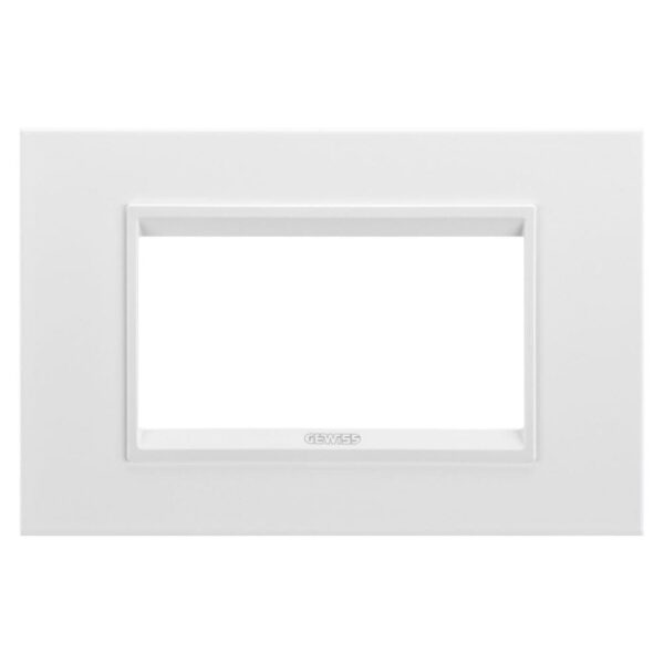 Ornament LUX 4 Module Alb satinat Monocrom GW16204XW