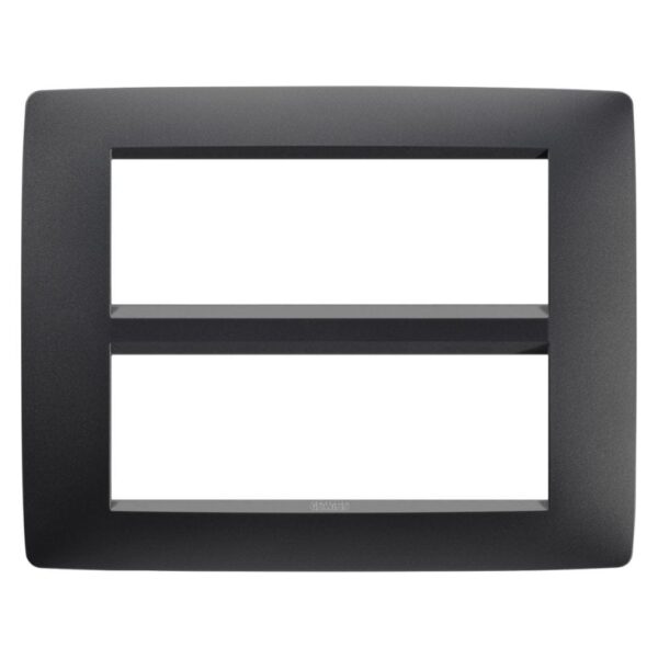 Ornament ONE 12 Module Negru satinat GW16112VN