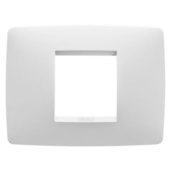 Ornament ONE 2 Module Alb satinat GW16102VW