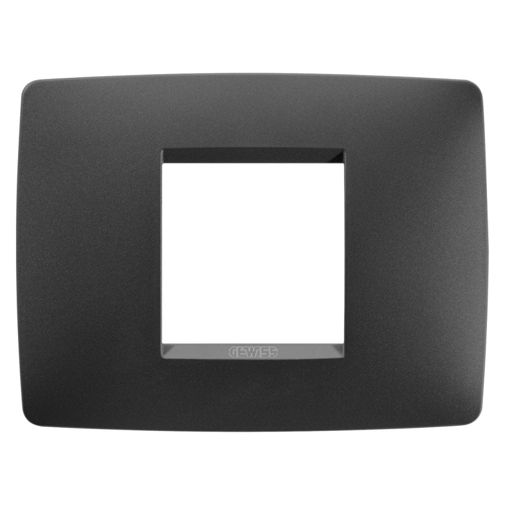 Ornament ONE 2 Module Negru satinat GW16102VN