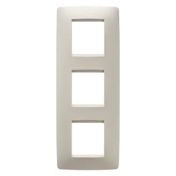 Ornament ONE 2+2+2 Module Vertical Ivory GW16127TI
