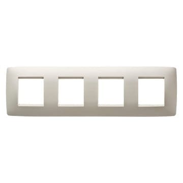 Ornament ONE 2+2+2+2 Module Orizontal Ivory GW16128TI