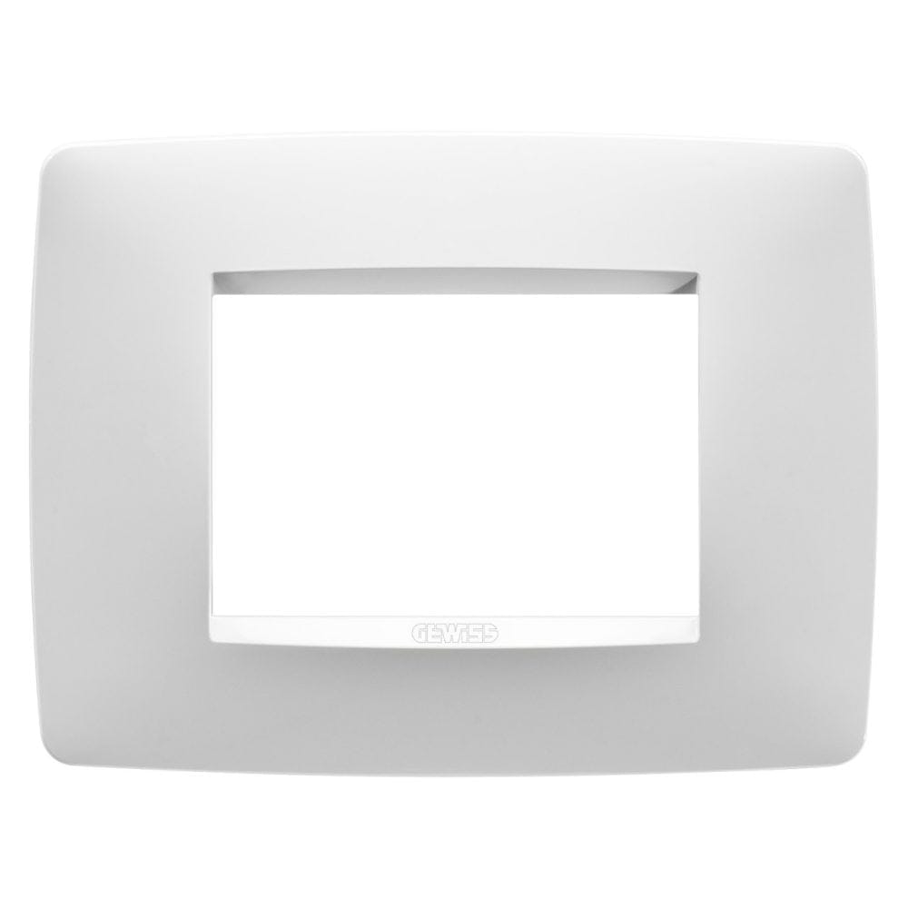 Ornament ONE 3 Module Alb satinat GW16103VW Ornament ONE 3 Module Alb satinat GW16103VW