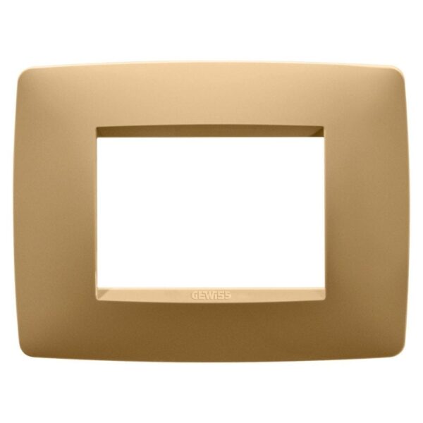 Ornament ONE 3 Module Auriu GW16103VO