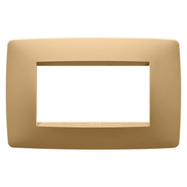 Ornament ONE 4 Module Auriu GW16104VO