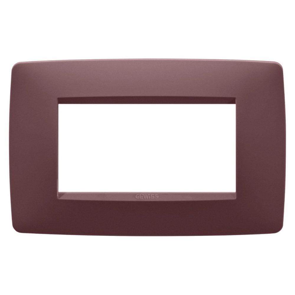 Ornament ONE 4 Module Rosu toscan GW16104VD Ornament ONE 4 Module Rosu toscan GW16104VD