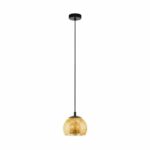 Pendul Albaraccin Eglo 98524 - E27 1X40W IP20 D190