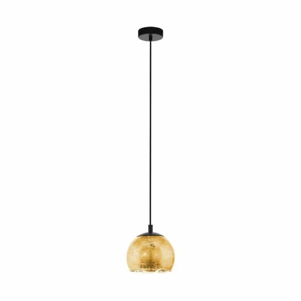 Pendul Albaraccin Eglo 98524 - E27 1X40W IP20 D190
