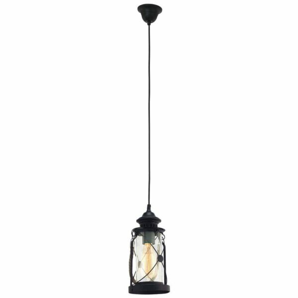 Pendul Bradford Eglo 49213 - E27 1X60W IP20 D140