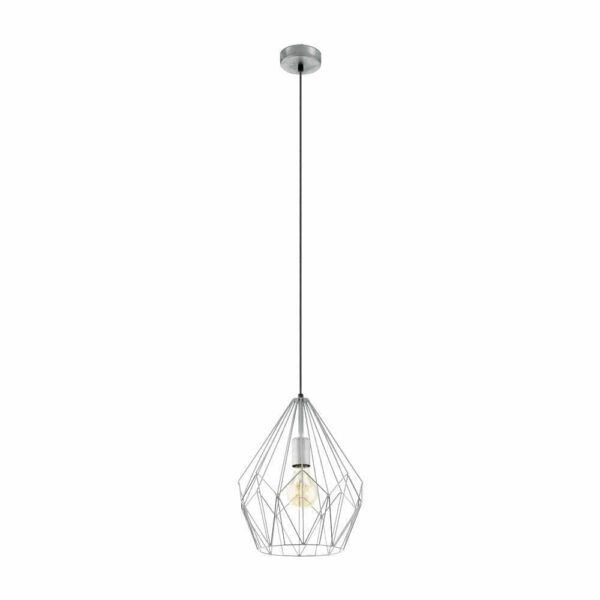 Pendul Carlton Eglo 49935 - E27 1X60W IP20 D310