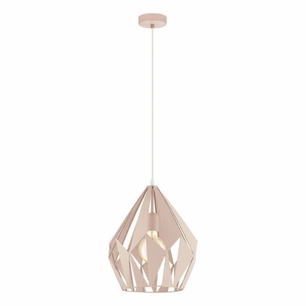 Pendul Carlton-P Eglo 49024 - E27 1X60W IP20 D310