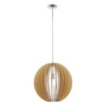 Pendul Cossano Eglo 94765 - E27 1X60W IP20 D500