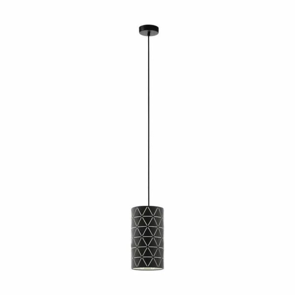 Pendul EGLO RAMON 98352 - E27 1X40W D160mm - Alb