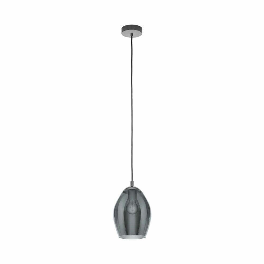 Pendul Estanys Eglo 39564 - E27 1X60W IP20 D190