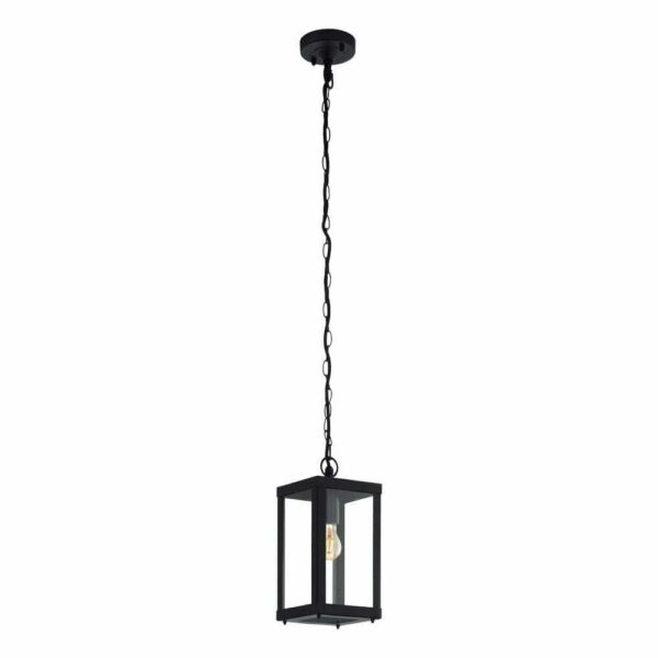 Pendul exterior EGLO ALAMONTE 1 94788 - E27 1X60W IP44 - Transparent