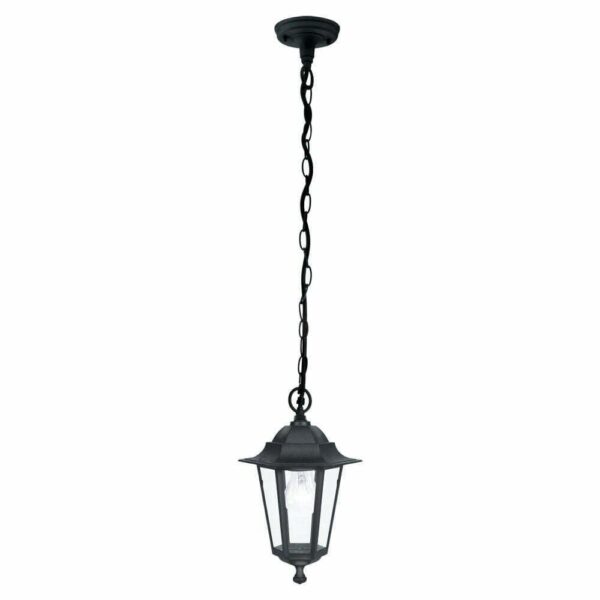 Pendul exterior EGLO LATERNA 4 22471 - E27 1X60W IP44 D205mm - Transparent