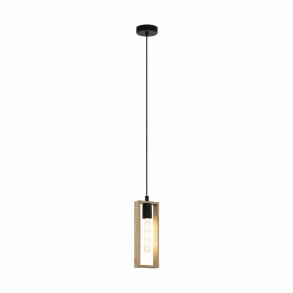Pendul Littleton Eglo 49473 - E27 1X60W IP20