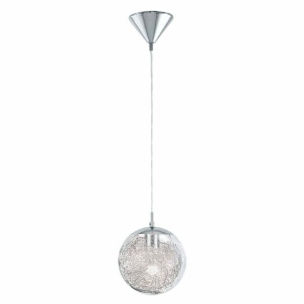 Pendul Luberio Eglo 93073 - E27 1X60W D250 IP20