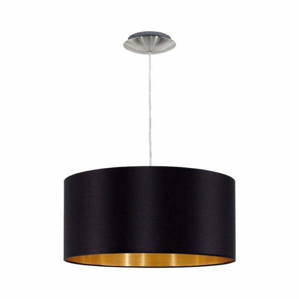 Pendul Maserlo Eglo 31599 - E27 1X60W IP20 D380