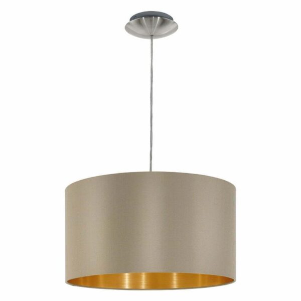 Pendul Maserlo Eglo 31602 - E27 1X60W IP20 D380