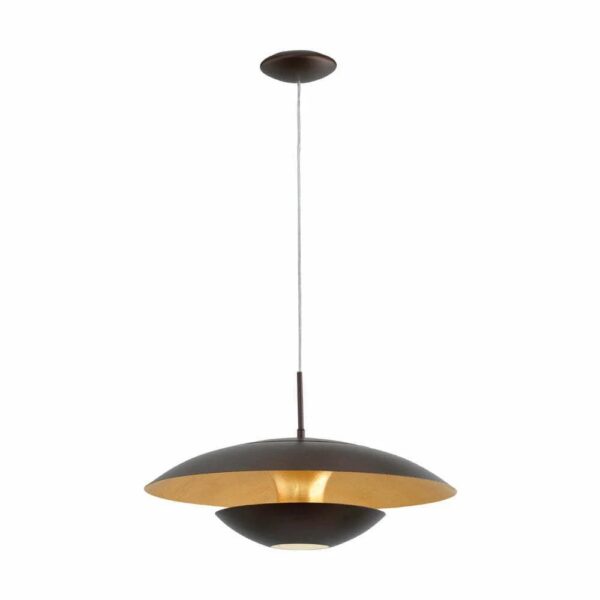 Pendul Nuvano Eglo 95755 - E27 1X60W IP20 D480