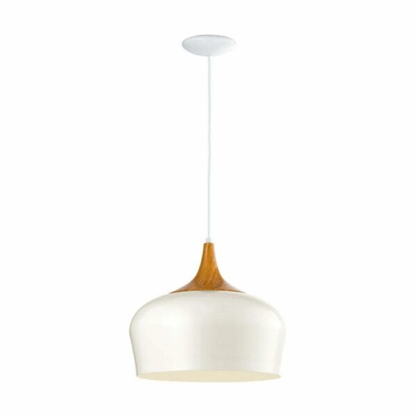 Pendul Obregon Eglo 95383 - E27 1X60W IP20 D350