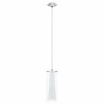 Pendul Pinto Eglo 89832 - E27 1X40W IP20 D110