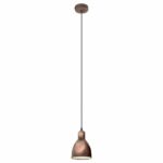 Pendul Priddy 1 Eglo 49492 - E27 1X40W IP20 D155