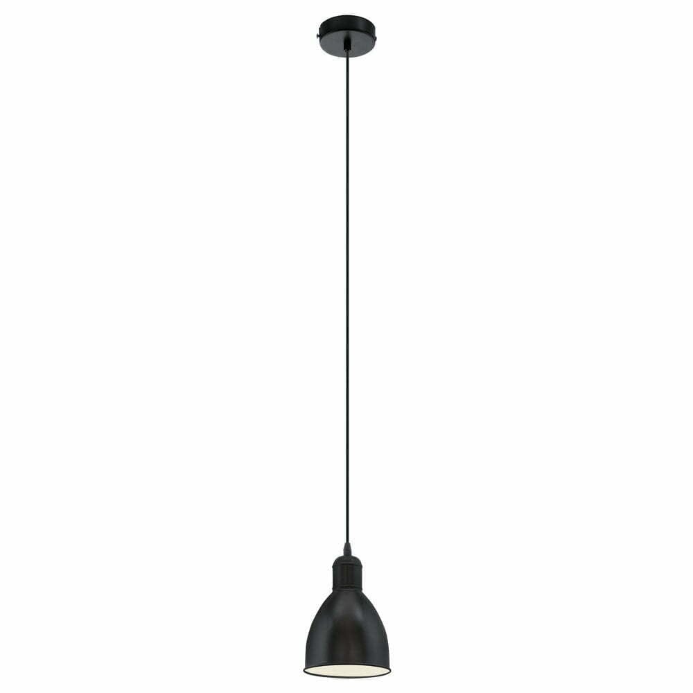 Pendul Priddy Eglo 49464 - E27 1X40W IP20 D155