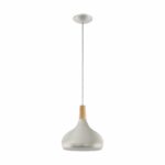 Pendul Sabinar Eglo 96985 - E27 1X60W IP20 D280