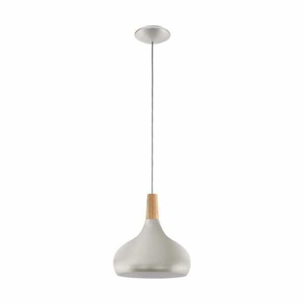 Pendul Sabinar Eglo 96985 - E27 1X60W IP20 D280