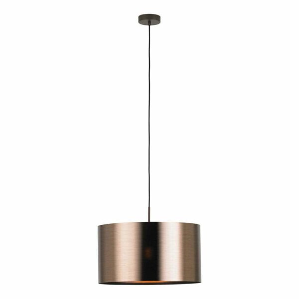 Pendul Saganto 1 Eglo 39356 - E27 1X60W IP20 D450