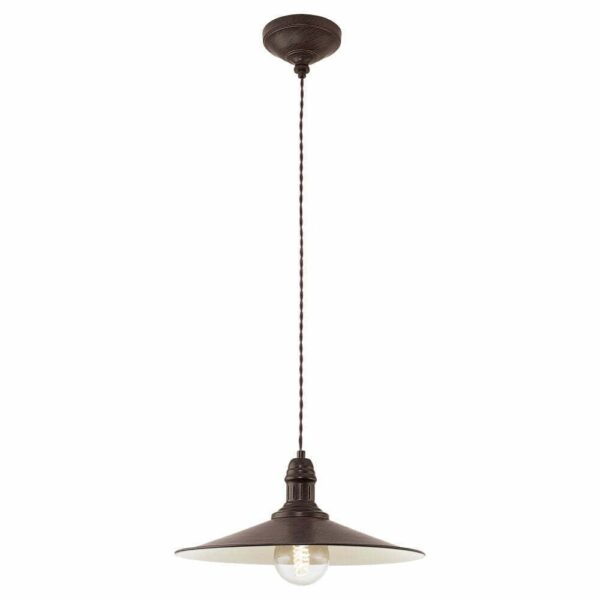 Pendul Stockbury Eglo 49456 - E27 1X60W IP20 D360