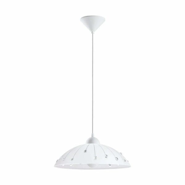 Pendul Vetro Eglo 96073 - E27 1X60W IP20 D350