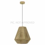 Pendul vintage EGLO CHIAVICA 1 43227 - E27 1X28W D360 Gradem