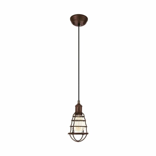 Pendul vintage EGLO PORT Set N 49809 - E27 1X60W D130mm