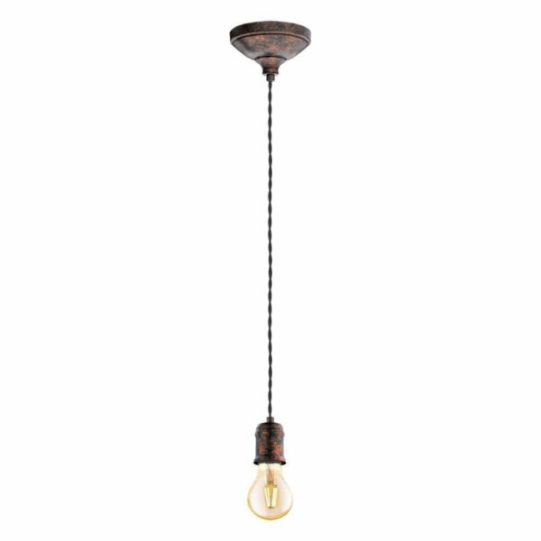 Pendul vintage EGLO YORTH 32535 - E27 1X60W D125mm