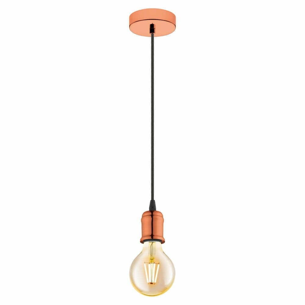 Pendul vintage EGLO YORTH 32541 - E27 1X60W D100mm